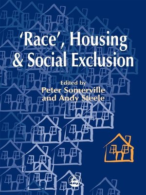 cover image of Race', Housing and Social Exclusion